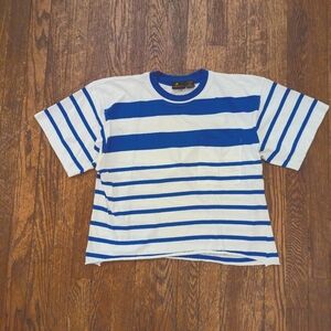 Vintage Liz Claiborne Sport Tee cropped boxy fit. Women's L/M or Men's small